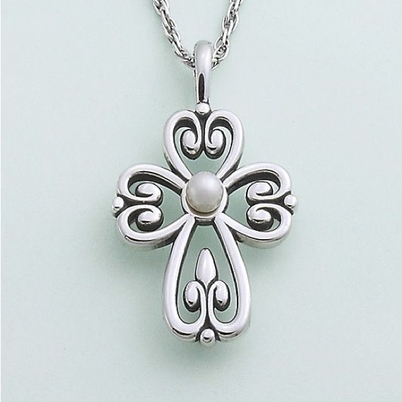 James Avery Jewelry Retired James Avery Cross Of Adoration Pendant